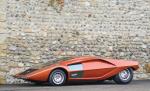 Lancia Stratos Zero Concept 1970 года